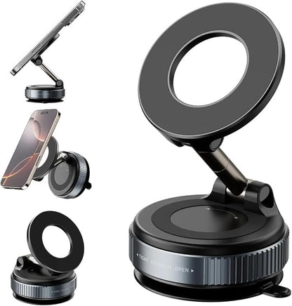 Magnetic Phone Holder 360 Degree Easy Rotation