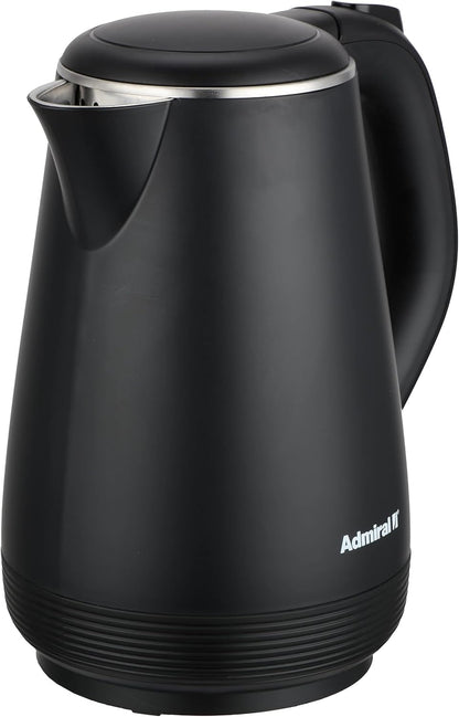Admiral Brand Electric Kettle Stainless Steel