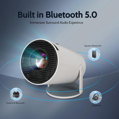 جهاز عرض صغير مزود بخاصية WiFi وBluetooth 
