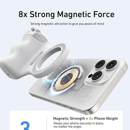 Magnetic Phone Camera Grip
