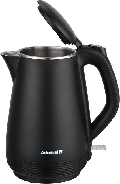 Admiral Brand Electric Kettle Stainless Steel