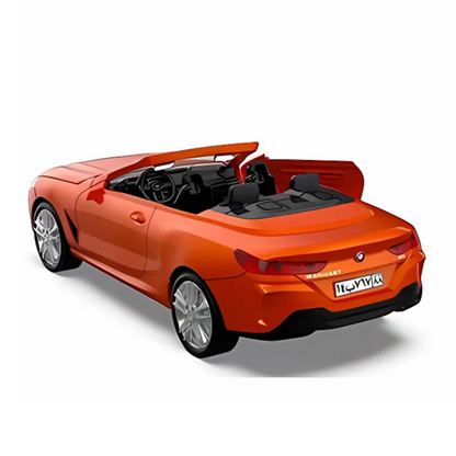 Haizol BMW M8 1:32 Scale Die Cast Metal Model Toy Super Car Lights and Pullback Action