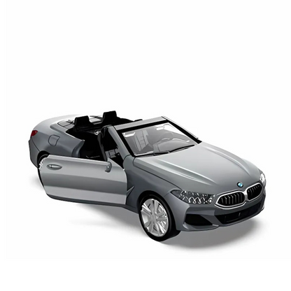 Haizol BMW M8 1:32 Scale Die Cast Metal Model Toy Super Car Lights and Pullback Action