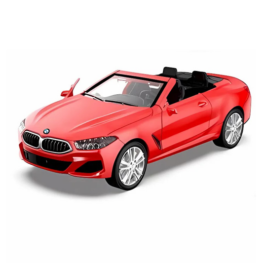 Haizol BMW M8 1:32 Scale Die Cast Metal Model Toy Super Car Lights and Pullback Action