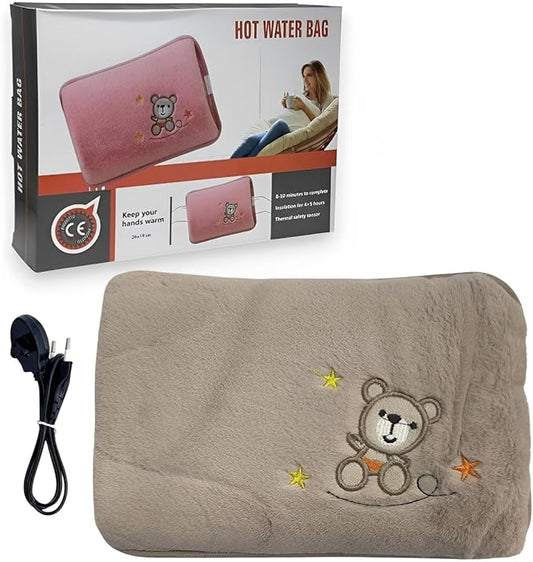 Heating bag, hot water bags for pain relief, heating bag electric, Heating Pad-Heat Pouch Hot Water Bottle Bag, Electric Hot Water Bag,Heating Pad For Pain Relief :Assorted Color