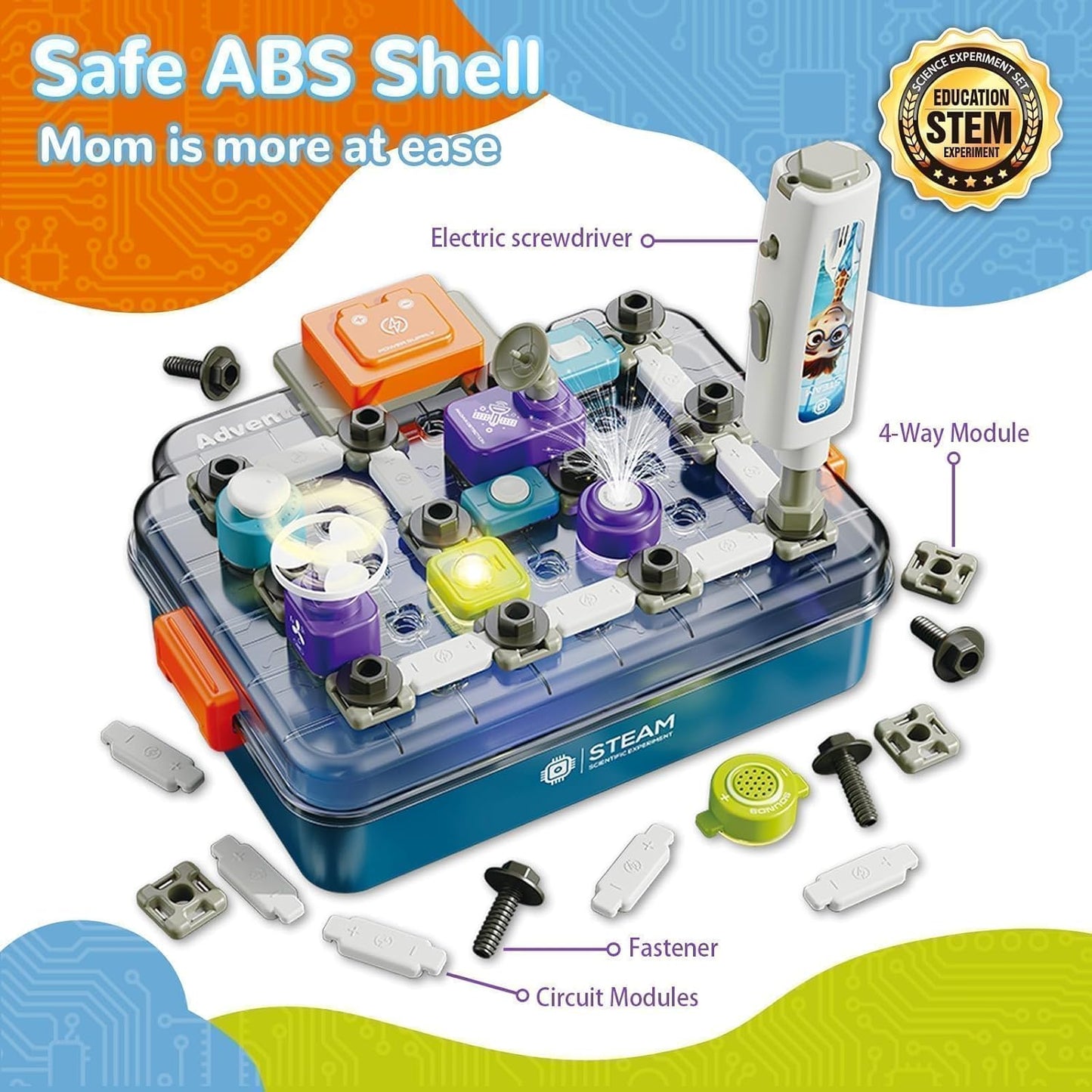 Scientific Circuit Experiment Module DIY STEM