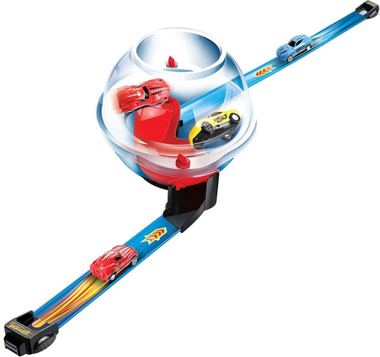 Haizol Rapid World Orbital Racing Series with Track plus 2 cars for Kids 2 player Set, 3+y Age