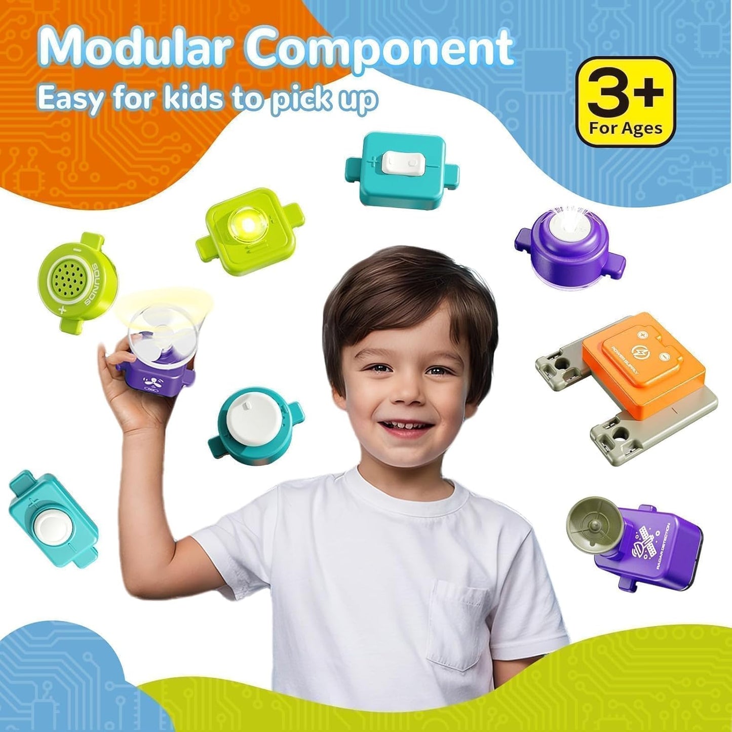Scientific Circuit Experiment Module DIY STEM