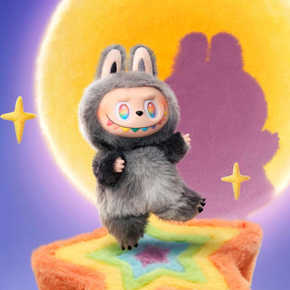عبوة واحدة من صندوق LABUBU The Monsters - Have a Seat المصنوع من الفينيل المخملي، صندوق The Monsters Blind Box 