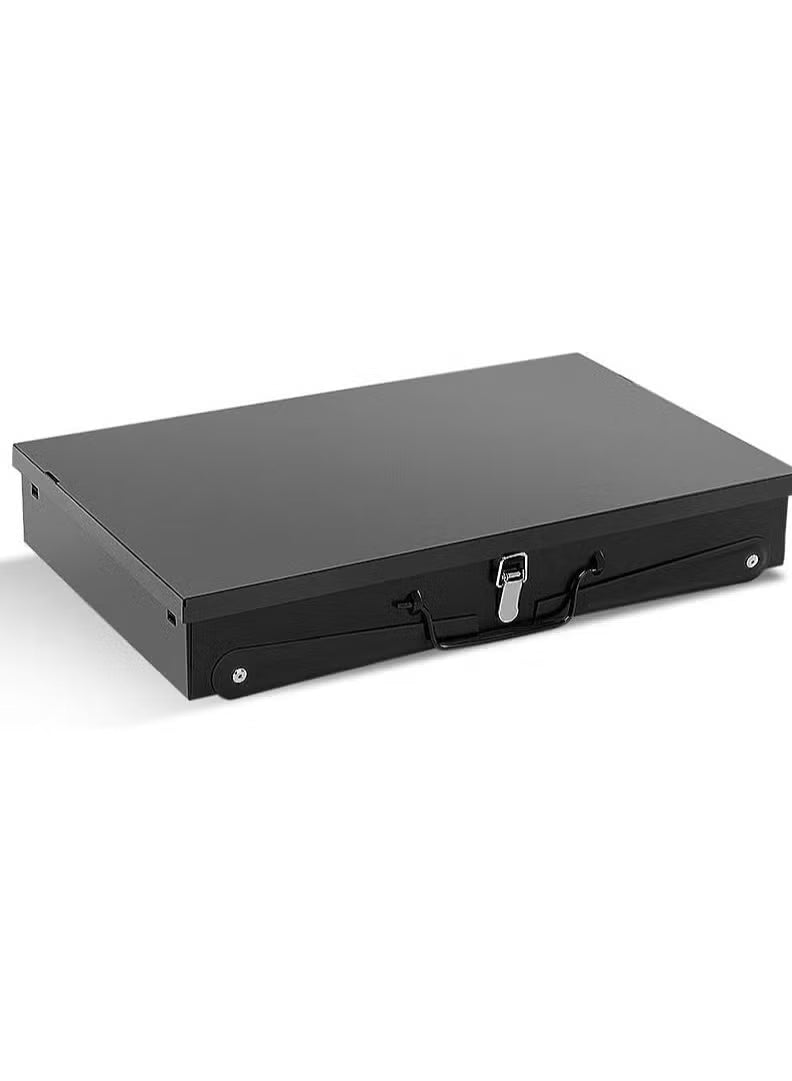 Barbecue Grill Stainless Steel Charcoal Grill With Lid Accessories Foldable Durable Outdoor 42*26*29 CM