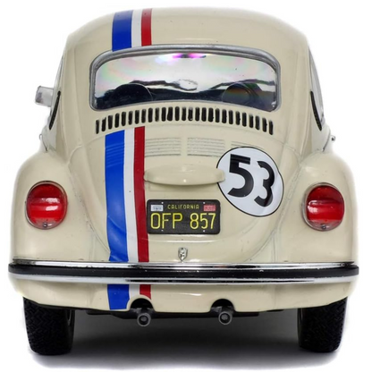 Haizol Vintage Die-Cast Racing Car Metal Alloy, 1:36 scale Manual Pull-Back, Suitable for Ages 3+,Collectible Classical Car Present