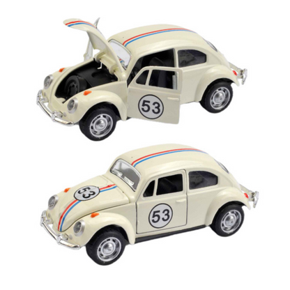 Haizol Vintage Die-Cast Racing Car Metal Alloy, 1:36 scale Manual Pull-Back, Suitable for Ages 3+,Collectible Classical Car Present
