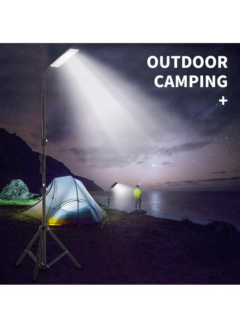 Camping Light LED 800W Telescopic Fishing Rod with Remote Control | 360 Degree Camping