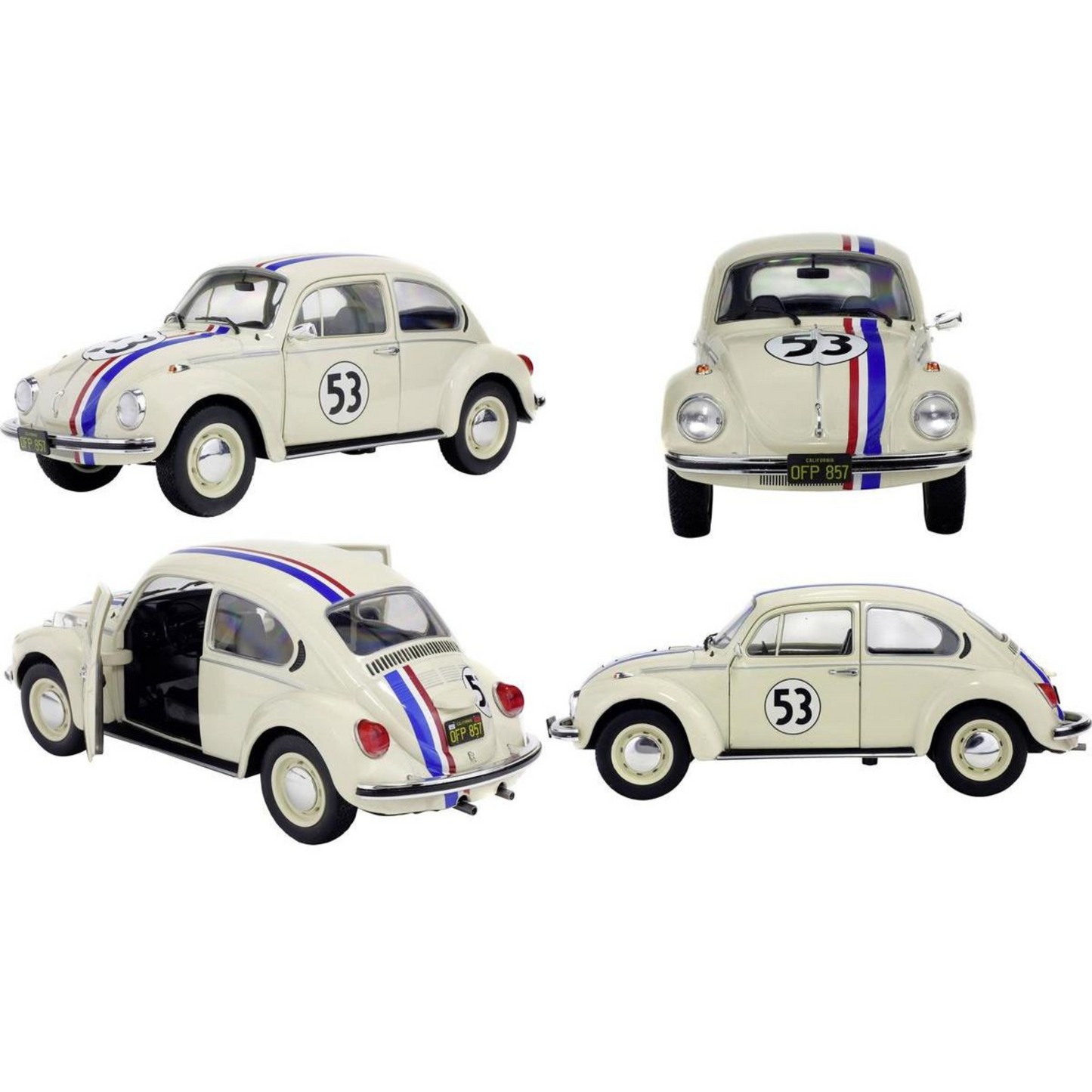 Haizol Vintage Die-Cast Racing Car Metal Alloy, 1:36 scale Manual Pull-Back, Suitable for Ages 3+,Collectible Classical Car Present