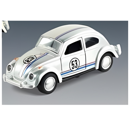 Haizol Vintage Die-Cast Racing Car Metal Alloy, 1:36 scale Manual Pull-Back, Suitable for Ages 3+,Collectible Classical Car Present