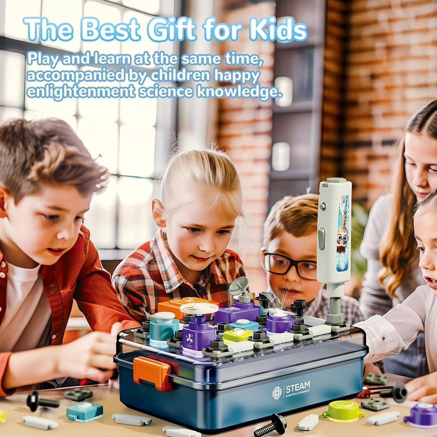 Scientific Circuit Experiment Module DIY STEM