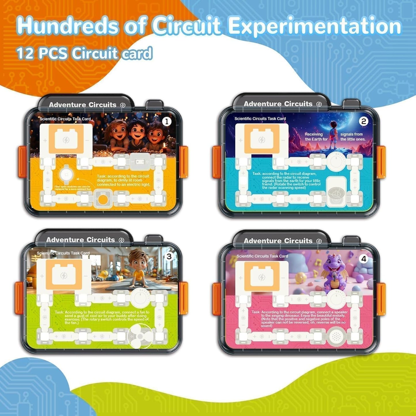 Scientific Circuit Experiment Module DIY STEM