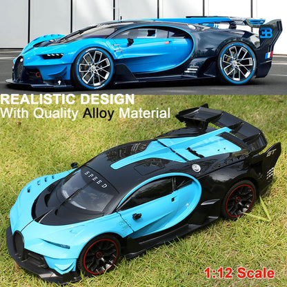 Haizol DIVO Remote Control Car for Boys Girls, 1:14 Scale 15Km/h Fast RC Race Cars with Open Door With Front and Rear Lights 2.4Ghz