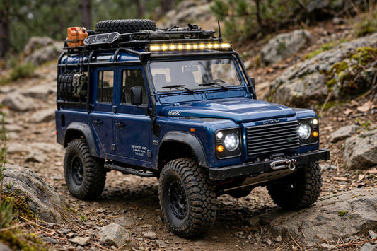 MN90 Defende 4WD Climbing Truck