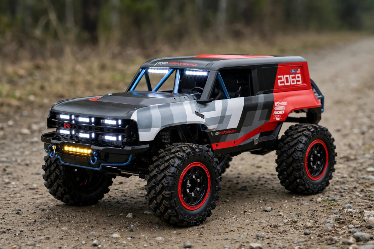 MJX H12P - Brushless RC CAR H12P Ford Bronco