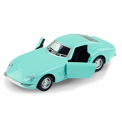 Haizol Retro Classic Car 1: 32 Simulation Retro Classic Alloy Material Two Door Vintage Car Toy Pull Back