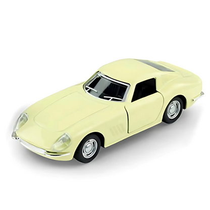 Haizol Retro Classic Car 1: 32 Simulation Retro Classic Alloy Material Two Door Vintage Car Toy Pull Back