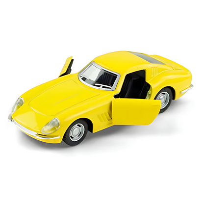 Haizol Retro Classic Car 1: 32 Simulation Retro Classic Alloy Material Two Door Vintage Car Toy Pull Back