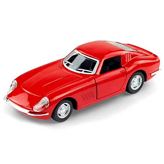 Haizol Retro Classic Car 1: 32 Simulation Retro Classic Alloy Material Two Door Vintage Car Toy Pull Back