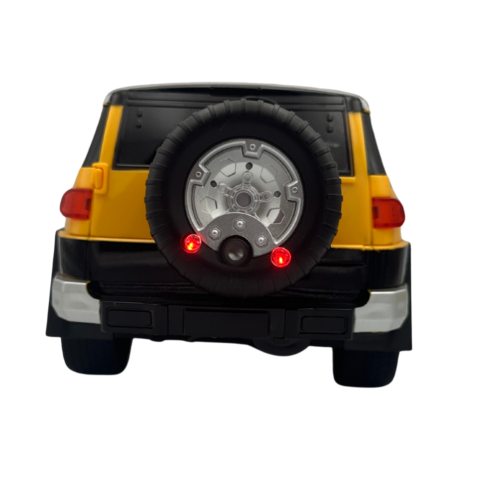 Haizol FJ Cruiser with  four-way spray  2.4ghz Radio-controlled 1:22 scale car (including power Spray  exhaust)
