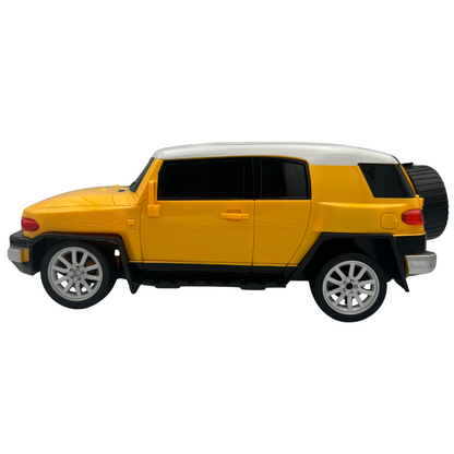 Haizol FJ Cruiser with  four-way spray  2.4ghz Radio-controlled 1:22 scale car (including power Spray  exhaust)