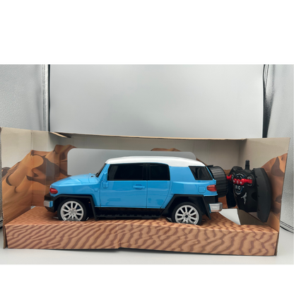Haizol FJ Cruiser with  four-way spray  2.4ghz Radio-controlled 1:22 scale car (including power Spray  exhaust)