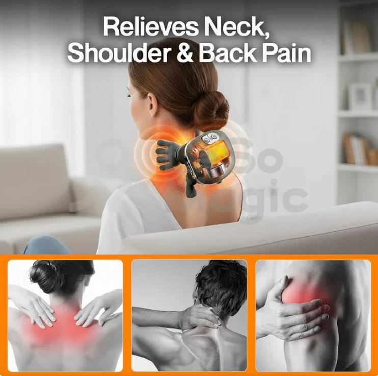 Shoulder & Neck Massager  Feels Like a Real Massage