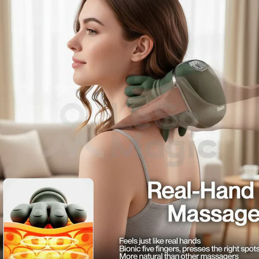Shoulder & Neck Massager  Feels Like a Real Massage