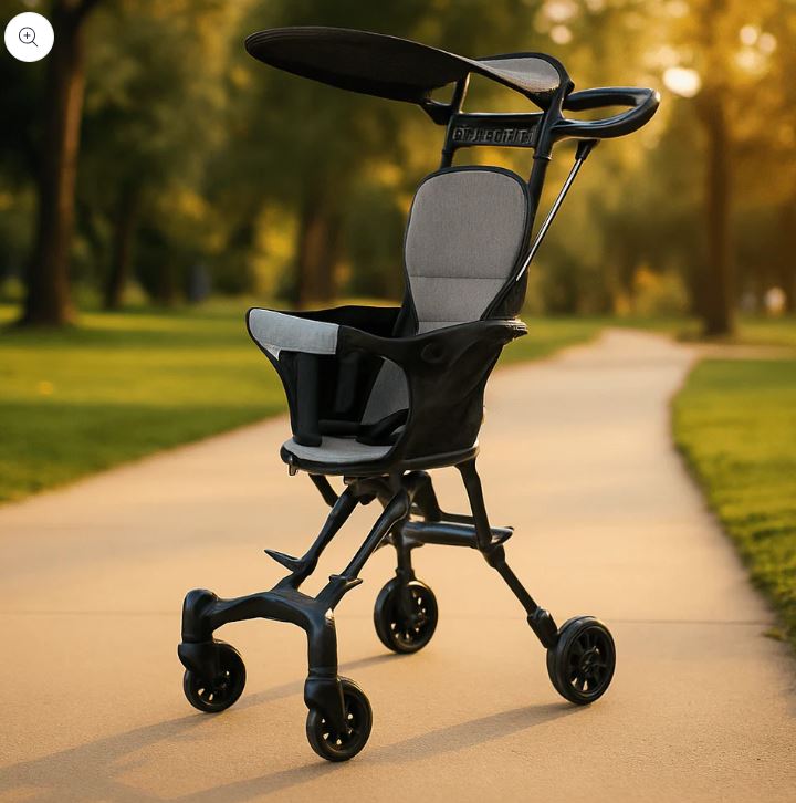 Portable Baby Stroller Tricycle – Safe & Compact!