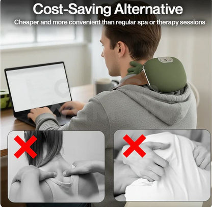 Shoulder & Neck Massager  Feels Like a Real Massage