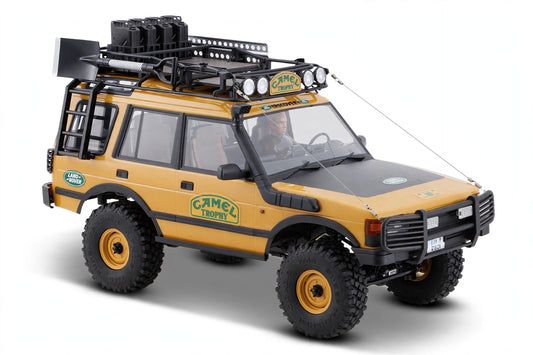 FMS 1/10 FCX10 Land Rover Discovery Camel Trophy Edition RS