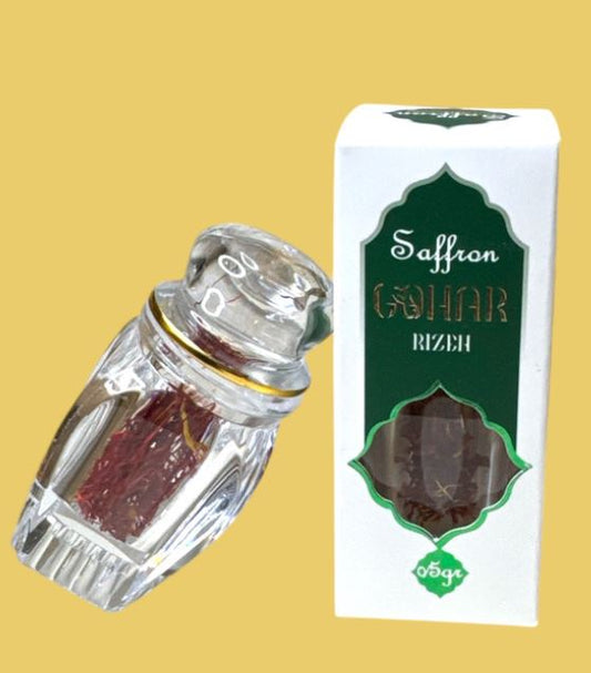 زعفران جوهر ريزه 0.5 غرام