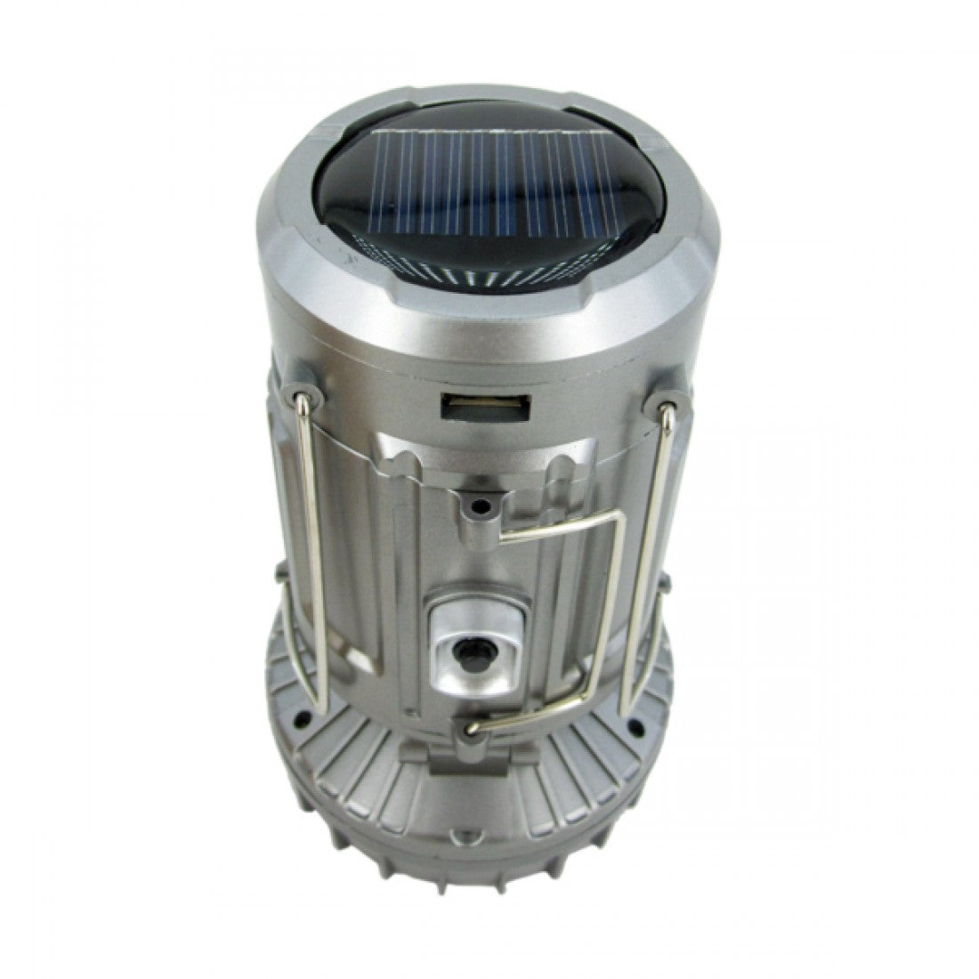 Portable Solar LED Camping Light Foldable Lantern with USB Charging