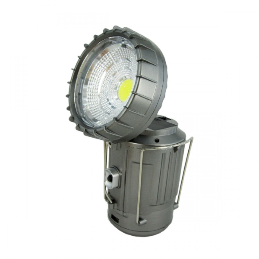 Portable Solar LED Camping Light Foldable Lantern with USB Charging