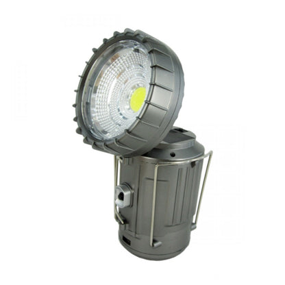 Portable Solar LED Camping Light Foldable Lantern with USB Charging