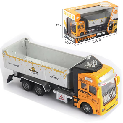 Haizol Engineering Truck Model Excavators 1:50 Scale Dumpers Diecasts Toy Vehicles for Boys