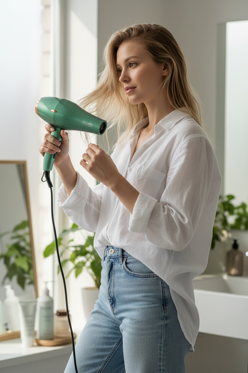 HAIZOL Professional Hair Dryer – Powerful Performance | Elegant Design | Fast Drying Technology