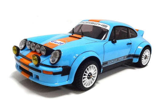Traction Hobby KM 934 Porsche 934 RSR 1/6 Scale RTR Brushless - Licensed | Switchable RWD/4WD | 6S Ready | TH6P934