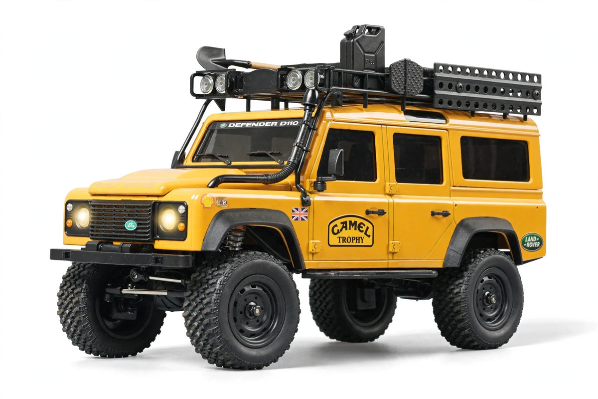 MN-111 / MN-111C Land Rover Defender D110 Scale: 1:18