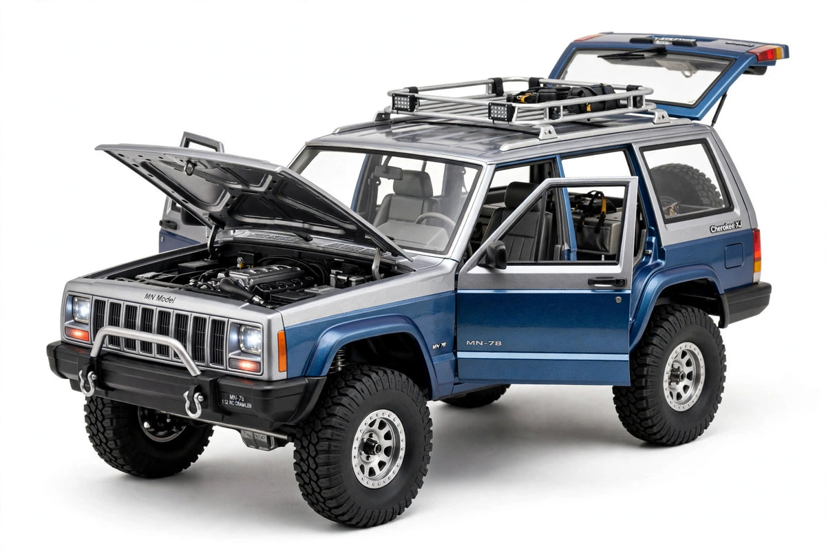 MN Model MN-78 Cherokee XJ Scale: 1:12