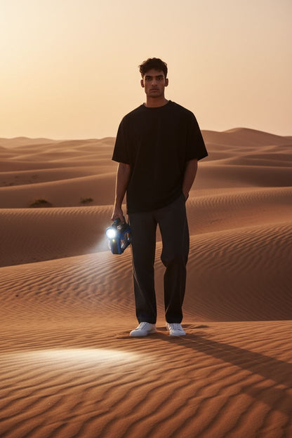 3 IN 1 Solar USB Rechargeable Brightest COB LED Camping Lantern