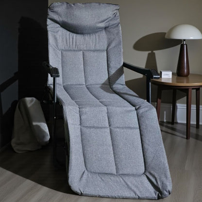 Folding Bed Portable Foldable Camping Bed Adjustable and Comfortable Recliner Bed