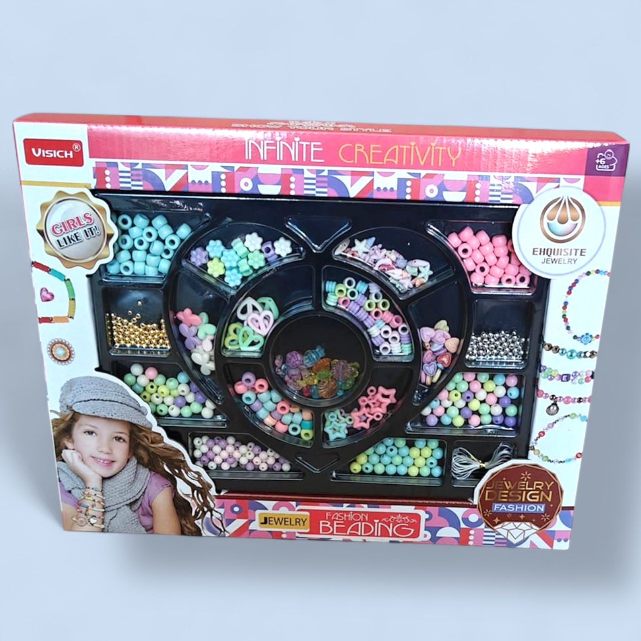 Visich Infinite Creativity Jewelry Fashion Beading Assorted