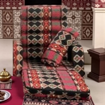 Floor Chair, Majlis or Camping Indoor and Outdoor Use 168*68*11 size