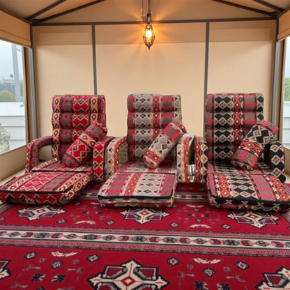 Floor Chair, Majlis or Camping Indoor and Outdoor Use 168*68*11 size